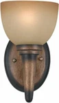 Triarch 31160/1 Olympian Wall Sconce, Torch Bronze. Fixed Price $109.99.
