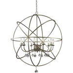 Z-lite 415-36 Acadia 10 Light Inch Antique Silver Chandelier Ceiling. Fixed Price $451.00.
