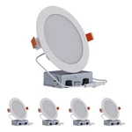 Install Recessed Lighting Without Cutting - 6 Canless Led 4 Pack. Fixed Price $154.99.