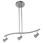 Access Lighting-cobra Spotlight Pendant Brushed Steel FINISH-52205-BS. Fixed Price $142.40.