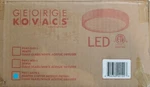 George Kovacs Flush Mount Light Painted Copper Bronze Patina P841-647B-L. Fixed Price $35.99.