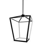 Dainolite CAG-2046C Cage 13"W Led Pendant Black. Fixed Price $313.60.