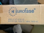 Eurofase KIT-3TUR-32 TURBO-3 Track Light, Frost White. Fixed Price $39.95.