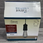 Bolla Track Pendant Patriot Lighting Bronze Oxidized Finish Dual Mount Rustic. Fixed Price $26.99.