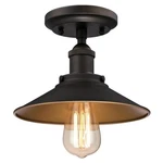 Westinghouse 6336000 Louis 1 Light 9"W Semi-flush Ceiling Fixture Bronze. Fixed Price $38.36.