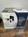 Hampton Bay Sutton Place 12" 3-LIGHT Semi-flush Mount Ceiling 60676. Fixed Price $19.99.