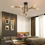 Sputnik Chandelier 6 Modern Pendant Lighting Ceiling Hanging Fixture. Fixed Price $38.88.
