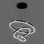 Viruhaka 3 Pendant Light Rings-styling Variable (dimmable). Fixed Price $124.91.