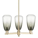 Innovations Lighting 716-3CR-9-18 Brookhaven Almond Chandelier Champagne. Fixed Price $649.00.