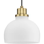 Progress Lighting P500406 Garris 8"W Mini Pendant - Brass. Fixed Price $85.00.