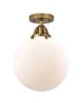 Innovations Lighting 288-1C-13-10 Beacon Semi-flush 10"W White. Fixed Price $237.60.