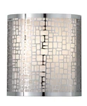 Pair Murray Feiss WB1564CH Chrome Joplin Light Bulb Wall Sconces Fixture Set 2. Fixed Price $25.98.