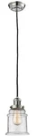 Bellevue INP67472 Louise 6"W Mini Pendant - Nickel. Fixed Price $206.80.