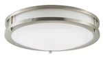 Maxim 55543 Nickel Linear 14"W Led Ceiling Light. Fixed Price $78.00.