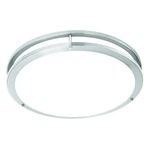 Thomas Energy Star Certified Ceiling Fixture White Acrylic Lens, Brushed Nickel. Fixed Price $59.99.