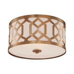 Crystorama Jennings Light Aged Brass Ceiling Mount 2263-AG. Fixed Price $498.00.