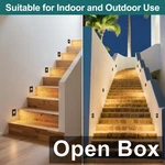Kadision Vertical Led, Dimmable Stair Lights, 12 Pack, Black. Fixed Price $65.02.