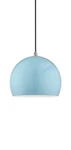 Livex Lighting 41181 Blue Single 10"W Pendant. Fixed Price $139.96.