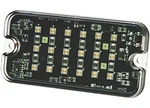 Ecco 3931R Directional Led Rectangular Surface Mount 12VDC 16 Flash Patterns Red. Fixed Price $86.08.