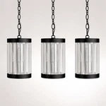 Home Decorators Indoor Glass Mini Pendant Light Oil-rubbed Bronze (lot Of 3). Fixed Price $49.00.