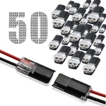 Wire Connectors, Double Plug In Connector, Low Voltage L.... Fixed Price $32.45.