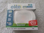 Elite REL437-110L-DIMTR-120-27K-90-W-WH 4" Led Lighting. Fixed Price $9.99.