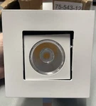 Wac Lighting Dax Oculux 3.5" Led Sqr Open Spot 3000K Trim, White R3BSD-S930-WT. Fixed Price $19.90.
