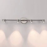 Wac Vector 34" Brushed Nickel 4-LIGHT Led Track-style Fixture. Fixed Price $535.95.