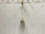 Modern Brass Hanging Pendant Light Fixture Nautical Industrial Ceiling Lamp. Fixed Price $136.58.