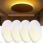 Zemty 12 Inch Led Ceiling Light With Night 1800K, Pack 3000K/4000K/65.... Fixed Price $102.99.