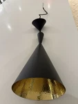Tom Dixon SPA12UL Light Fixture. Fixed Price $130.00.