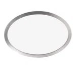 Commercial Electric Oval 16 In. Brushed Nickel Led Recessed Light 5-CCT Duobrigh. Fixed Price $32.99.
