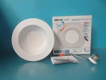 Nicor Inch Selectable Cct Recessed Downlight 2700K To 5000K Dimmable DLR56. Fixed Price $12.99.