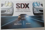 Hid Xenon Dc Headlamp Conversion Kit By Sdx, H11, 20000K For Off Road Use Only. Fixed Price $21.99.