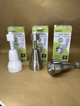 Aspects 3.1" Led Track Light Head TH8050030 Lot - Brushed Nickel & White. Fixed Price $22.00.