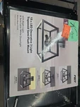 Feit Katalyst 3-LIGHT Led Adjustable Cct Matte Black Semi Flush Mount. Fixed Price $72.53.