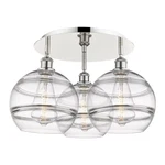 Innovations Lighting 516-3C-13-22 Rochester Flush Nickel. Fixed Price $759.00.
