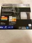 Commercial Electric 91487 White Trimless 4" Adjustable Led Recessed Light. Fixed Price $14.85.