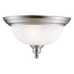 Bristol Satin Nickel Ceiling Light Fixture For Kitchen Bedroom Dining. Fixed Price $46.19.