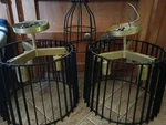 Artika Gatsby Modern Mid Century Flush Mount Ceiling Light 13.5 Black And Gold. Fixed Price $78.99.