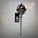 Uttermost Spherical Light Pendant - 22497 Rondure Dark Oil Rubbed Bronze. Fixed Price $75.00.