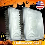 2 Pack Wyzm Canopy Led Light 70 Watt, 7400 Lumen 5000-5500 Kelvin 110-130 Volt. Fixed Price $84.70.