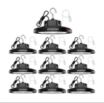 Cinoton 160W Led High Bay Lights With Us Plug, Ufo Shop. Fixed Price $285.00.
