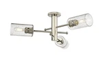 Innovations Lighting 434-3F-10-29 Crown Point Flush Nickel. Fixed Price $510.40.