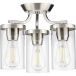 Progress Lighting P350149 Lassiter 13"W Semi-flush Nickel. Fixed Price $114.99.