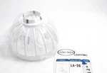 Con-tech LA-26-P Wire Guard White Par 38 Prepaid Shipping (CTL-600 Series). Fixed Price $27.95.