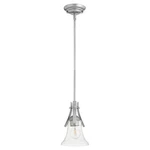 Quorum Aspen 6" Pendant Light In Classic Nickel. Fixed Price $97.50.