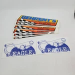 Lot Of 16 Behrent's Performance Warehouse Vintage Original Vinyl Decal Sticker. Fixed Price $91.99.