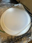Savoy House 7.5" Flush Mount Dimmable Led Disk Light, 13W, 3000K Natural White,. Fixed Price $10.50.