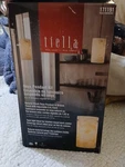 Tiella Onyx Pendant Light Kit Natural Chunk, 4.25" 8". Fixed Price $50.00.